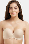 Wacoal Padded Wired Medium Coverage T-Shirt Bra - Naturally Nude — thumbnail 2